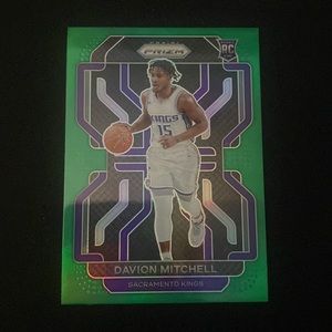 Davion Mitchell(rookie) - 2021-22 panini Prizm basketball #312